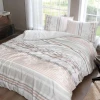 Tac Set posteljine Melanie, 100x200cm, Belo-sivi