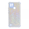 Maska 6D Crystal za Realme C21 bela