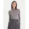 Calvin Klein Pulover LV044D239G Siva Slim Fit