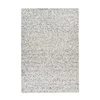Kayoom RAVNO TKANA PREPROGA Finish 125 Grau / Silber   120/170 cm   siva, srebrne barve