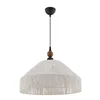 OPVIQ Luster Tartan W White Brown
