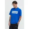 HUGO Majica Nico, modra