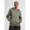 Womens hoodie Fluffy Hoody olive