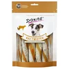 200g Dokas žvečilni zvitki - goveja koža, vampi & piščančja prsa