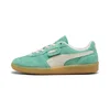Puma Palermo Vintage Sneakers Unisex, Green, Size 37, Shoes