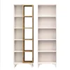 Hanah Home Potenza Set 2 police za knjige 100x162x25 cm, Bela