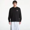 Majice Horsefeathers Altitude Ls T-Shirt Black L