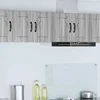 Ormar za Zid LUCCA 2 pcs Siva sonoma 30 x 31 x 40 cm