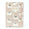 Be Cool notes pink lama A6