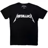 Metallica Logo Black L Majica
