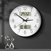 Timess Zidni sat, 30 cm, Crni