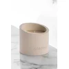 Conceptum Hypnose Betonska sveća Slope, Miris ambera, 8.5 cm, Bež