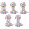 Alize Puffy Color SET 6052 Blue-Pink