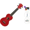 Mahalo MR1 Basic SET Red Soprano ukulele