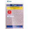 Papir glitter A4 330g pk3 Sadipal Fabriano S0020314 pastelno roze