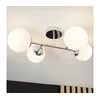 Brilagi - Plafonski luster MALONY 4xE14/20W/230V sjajni hrom