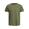 JACK & JONES Majica, bela, siva, zelena, modra, črna