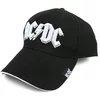 AC/DC Unisex Baseball Cap White Logo