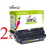 toner123 Komplet HP 13X/Q2613X/LaserJet 1300 kompatibilna tonerja (2) - 2 x črna XL