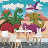 Tapeta svet dinozavrov - 147x99