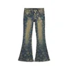 Desigual Kavbojke chamois/temno modra/greige