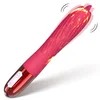 Gardj Europe Vibrator – silikonski vibrator z USB-priključkom, 10 načinov vibracije, ogrevanje