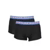 NORTH SAILS Muški donji veš set 2 para NS01UTR04_NERO_BLACK, Crni