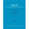 BACH J.S.:SCWEIGT STILLE,PLAUDERT NICHT KAFFEE-KANTATE BWV 211 VOCAL SCORE