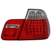 OEM Kristalna LED štop svetla BMW E46 Limuzina restyling (2001-2005), Crvena