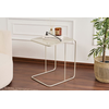 Hanah Home Klub sto Shb-011-B,47x46x57 cm, Bijeli