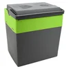 Car refrigerator with heating 30 l (grey-green, A++)
