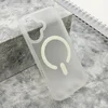 Maska BLURRY MagSafe za iphone 16/ bela