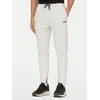 BOSS Spodnji del trenirke Toc Spin 50554379 Bela Regular Fit