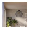 Eglo 901002 - Luster na sajli VENEZUELA 1xE27/40W/230V crna