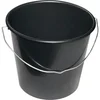 Gastro plastično vedro 12 l, črno