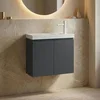 HANAH HOME Ormarić sa umivaonikom Ferla 60 321