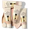 EVELINE - SATIN MATT MATTIFYING - Tečni puder 30ml