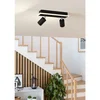 Eglo 901635 - LED spot svetiljka RIMBOCCHI LED/12W/230V crna