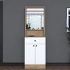Hanah Home Komoda za hodnik P6 3294, 60x182.8x35.5 cm, Smeđe boje