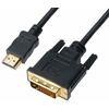 SINNECT kabel HDMI/DVI M/M 5,0 m (12.205)
