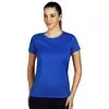 TEE LADY ŽENSKA SPORTSKA MAJICA KRATKIH RUKAVA Boja: Rojal plava Veličina: XL