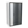 Tuš vrata Copen Atlas black 110x195 (C-02-B4110)