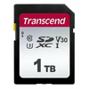 Transcend Pomnilniška kartica 1TB SDXC 300S (Class 10) UHS-I U3 V30, 100 MB/s R, 85 MB/s W