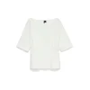 VERO MODA Bluza VMBJork bela
