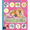 shumee Happy Dogs: Ustvarjalni album z nalepkami Ustvarjaj in odkrivaj svet