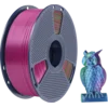 SUNLU Silk PLA+ Tri-Color Blue Green Purple
