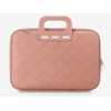 Torba BOMBATA Intrecciato 15,6/16 Pink