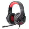 REDRAGON Gejmerske sluA!alice Theseus H250 (Crvene/Crne) 3.5mm (Ä?etvoropolni) + adapter 2 x 3.5mm + USB Stereo