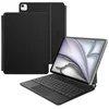Ovitek TECH-PROTECT SMARTCASE MAGNETIC + KEYBOARD IPAD PRO 12.9” 4 / 5 / 6 / 2020-2022 / AIR 13” 1 / 2 / 2024-2025 BLACK (5906302363452)