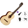 LAG OC70 Premium SET 4/4 Natural Satin Klasična kitara
